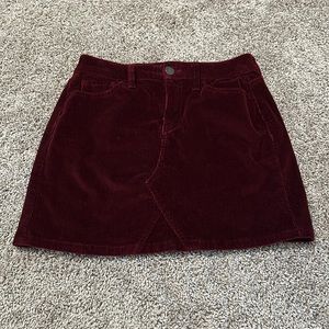 Junior’s Corduroy Skirt